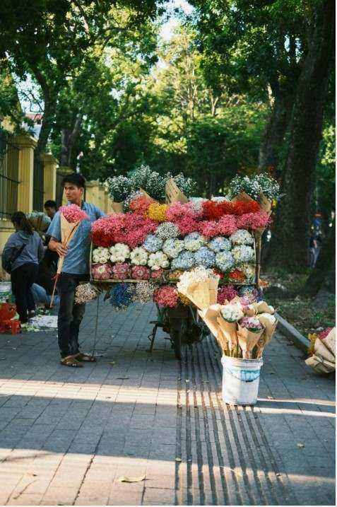 Wedding arch floral design