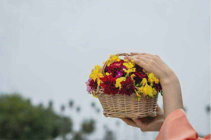 Bouquet close-up